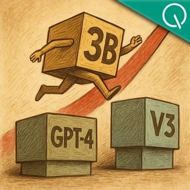 3B模型性能小钢炮，“AI下半场应该训练+验证两条腿跑步”丨上海AI Lab&澳门大学