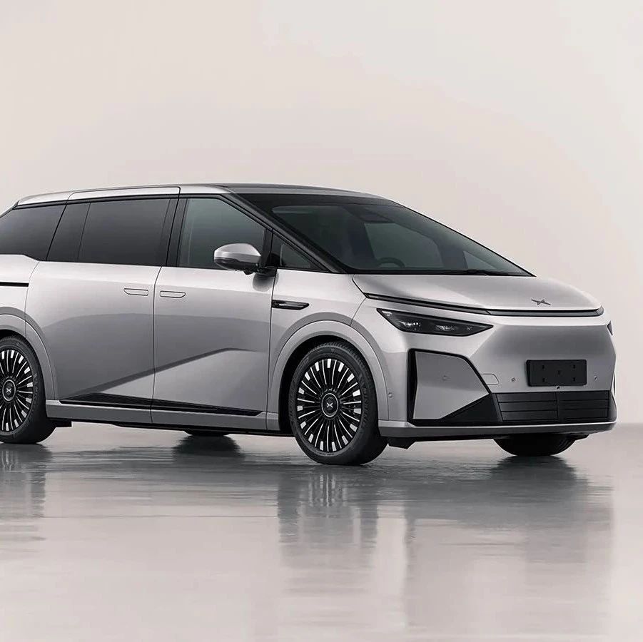 小鹏X9增程版申报 —— 全新前脸造型 1.5T增程动力系统 售价有望下探
