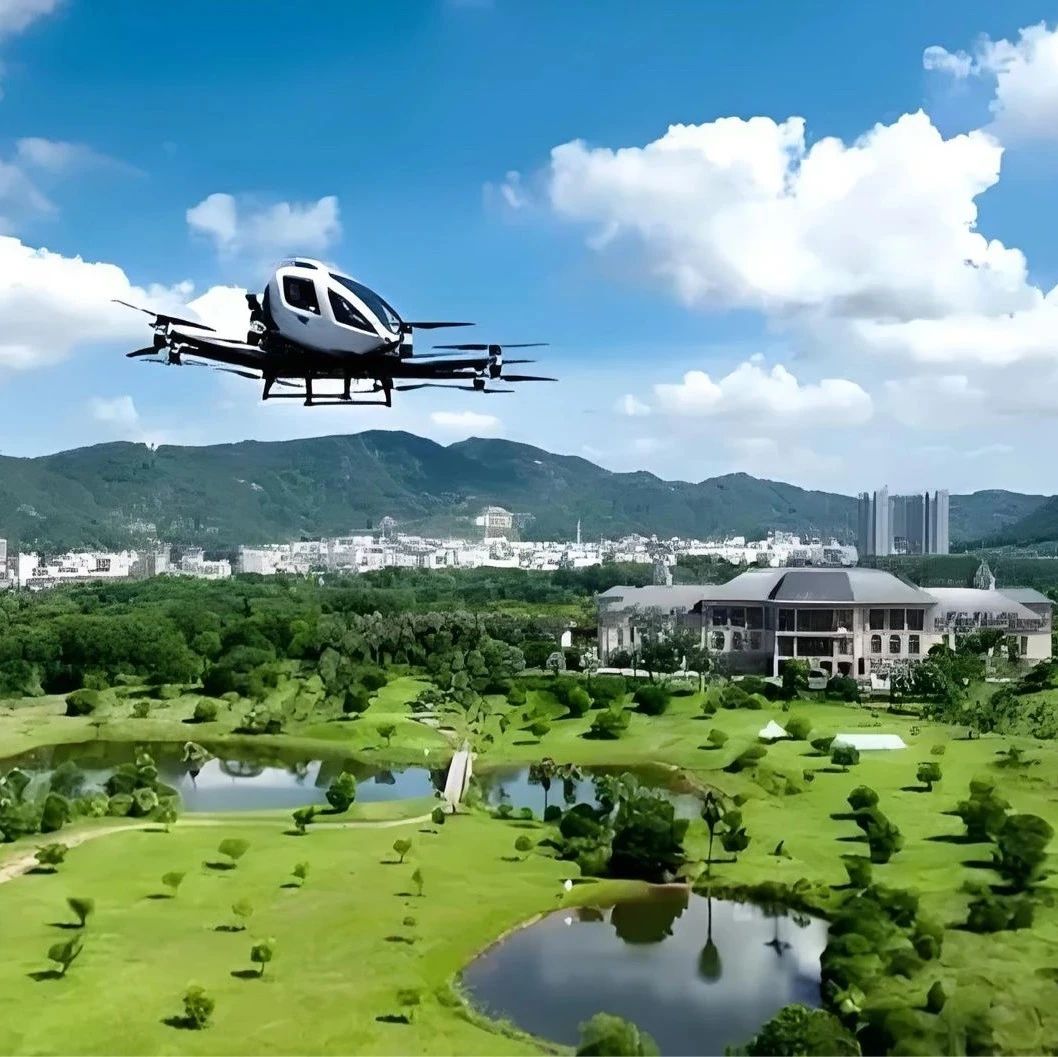 解锁天空新赛道：eVTOL、物流无人机、载人观光投资大揭秘
