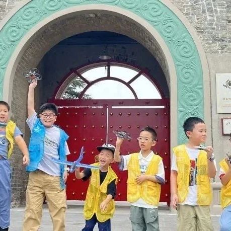 无人机飞“阅”千年金陵 | 玄武湖青少年无人机研学活动圆满落幕