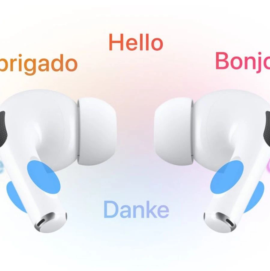 AirPods 即将加入实时翻译功能，但国内用户可能暂时无法体验
