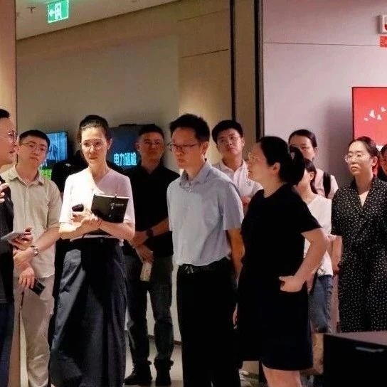 【昊舜动态】市交通局考察团探访昊舜视讯，聚焦无人机交通巡检新生态