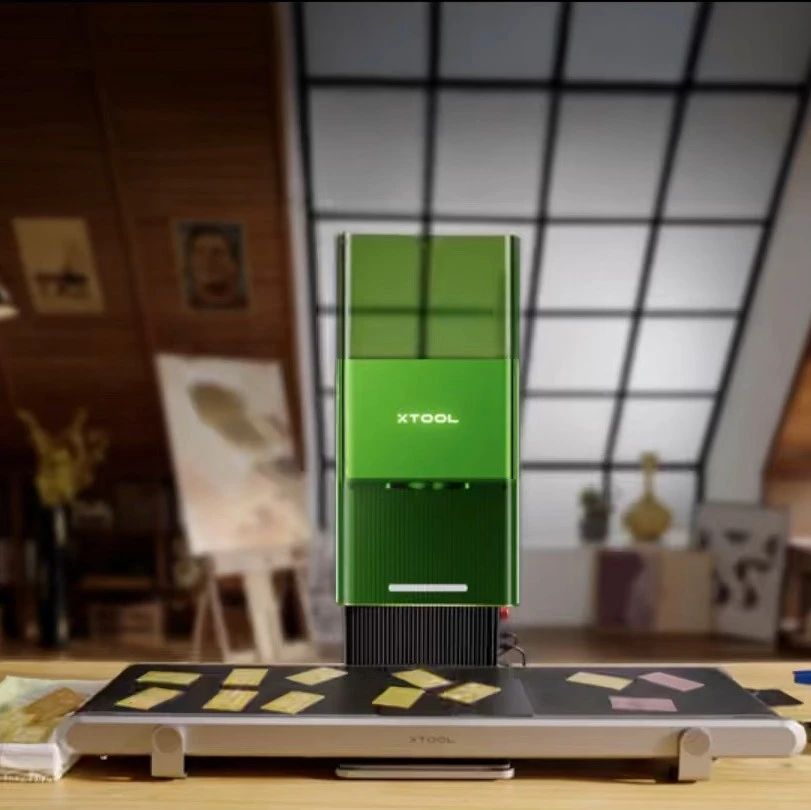 3D打印机巨头入局激光雕刻机赛道，新品最快年内上线