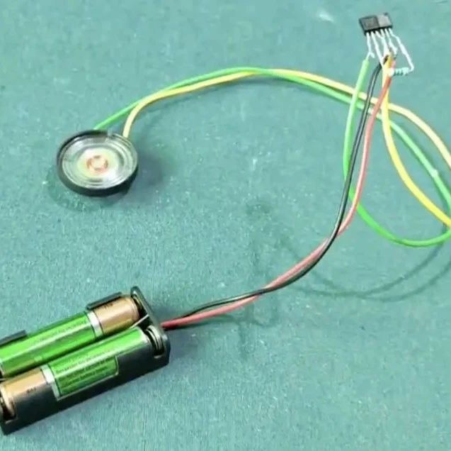 超简易！用UM66芯片搭建音乐播放器，一学就会