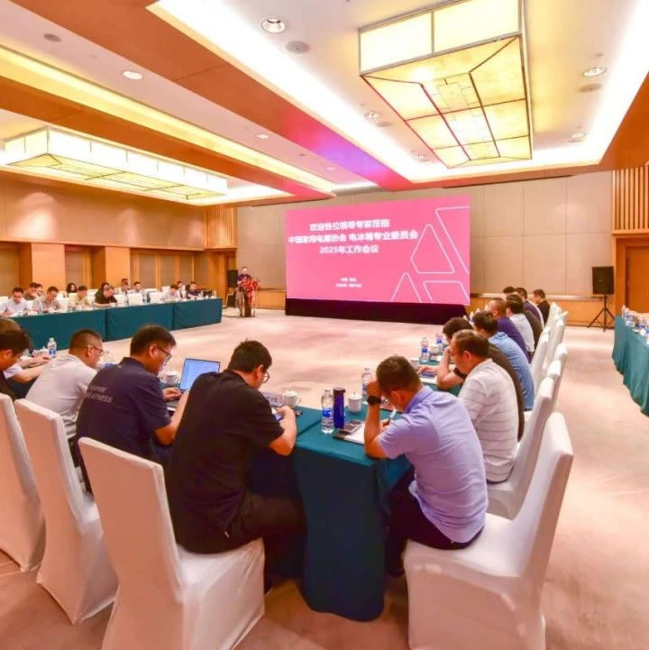 中国家用电器协会电冰箱专业委员会2025年工作会议召开