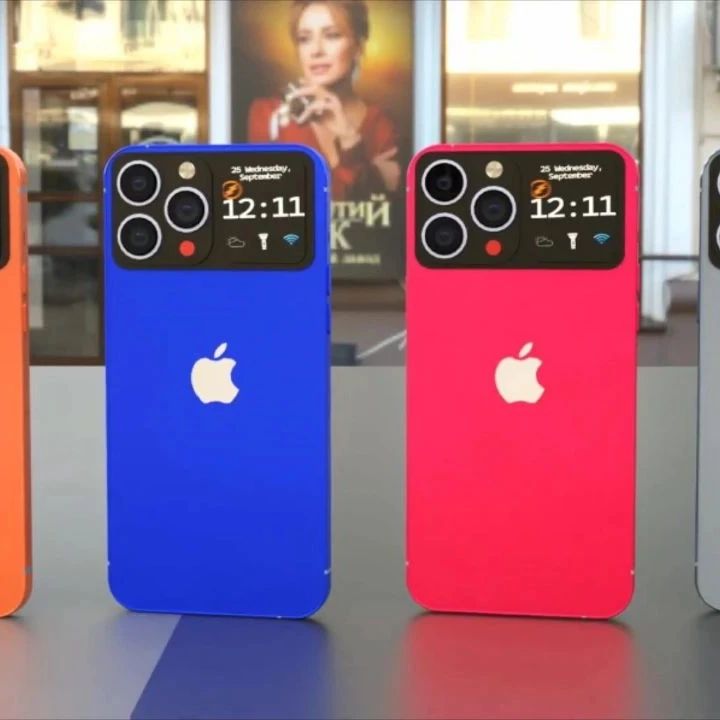 iPhone18ProMax炸裂曝光，相机和副屏让人猝不及防！