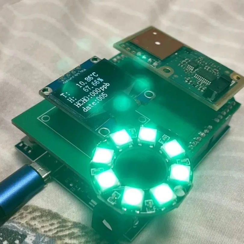 教你做一个甲醛检测仪（原理图+PCB+代码）