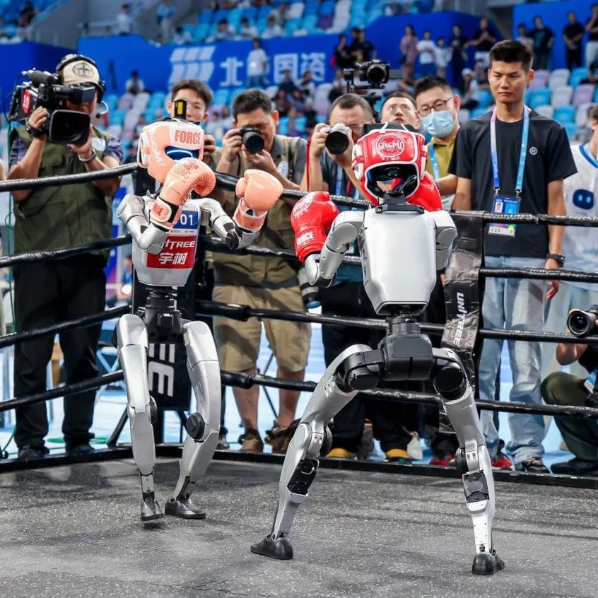 2025世界人形机器人运动会赛程过半！“冰丝带”赛场比拼白热化