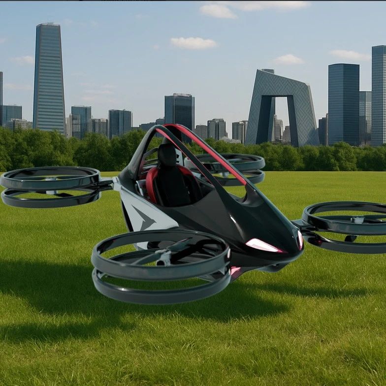英武智能新一代单人eVTOL 全球首发！