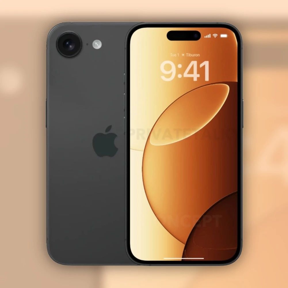 彻底告别刘海！iPhone 17e 或迎灵动岛设计，苹果新系统研发曝光