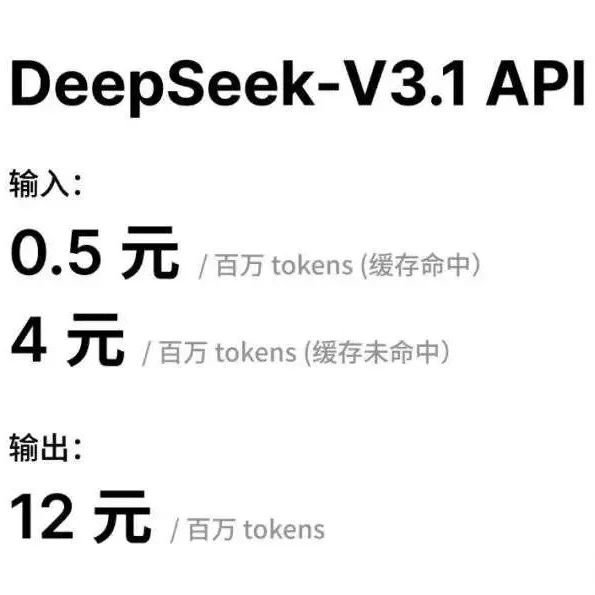 DeepSeek，新版本发布！