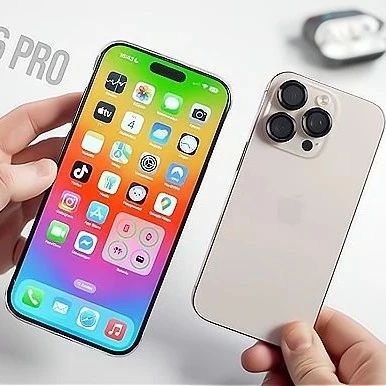iPhone16ProMax稍微用力，苹果就大赢特赢