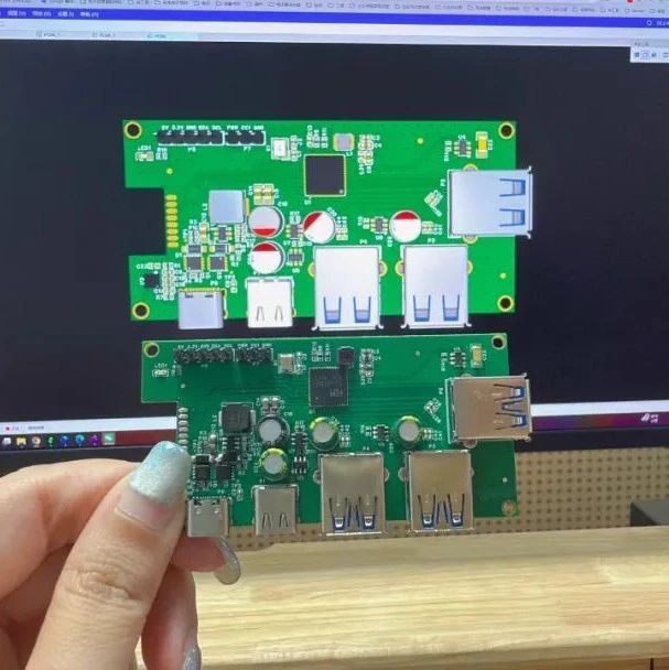 老宇哥出手，100W快充 + USB3.0高速传输（3A1C），这个开源HUB项目太香了！