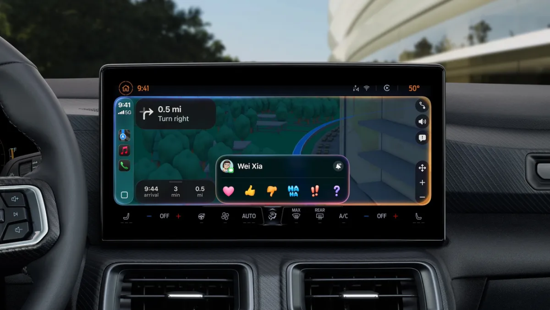 科技区角一周热点：CarPlay将通过AirPlay流媒体实现车载视频播放功能