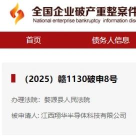 突发！两大半导体公司破产！