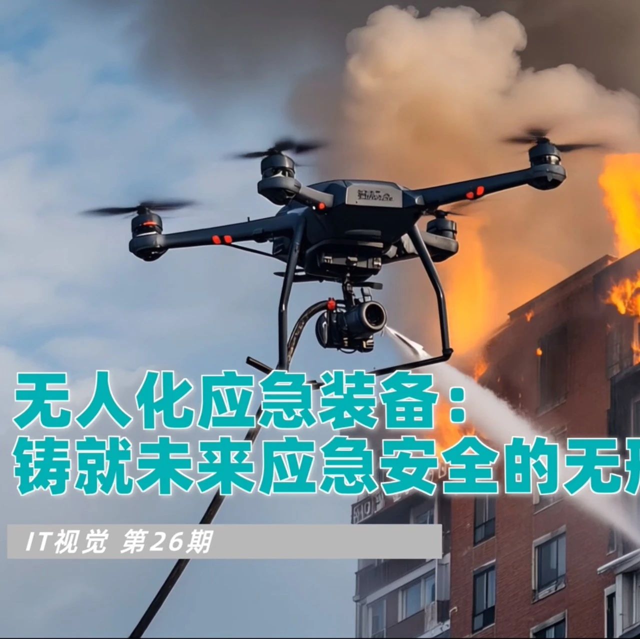 IT视觉｜无人化应急装备：铸就未来应急安全的无形防线（2025年第8期（总第26期））