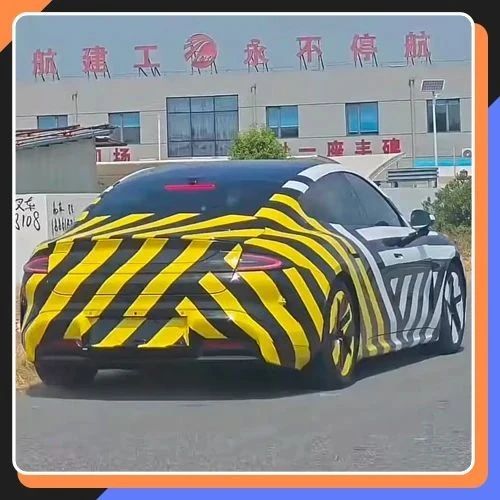 一寸长一寸强！小米SU7也加长？疑似小米SU7 L谍照曝光！