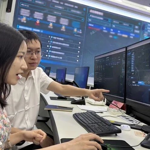 视频感知+AI算法！温江智慧防汛助力“风险早消”