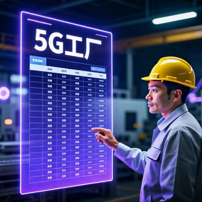 重磅公示！《2025年5G工厂名录》
