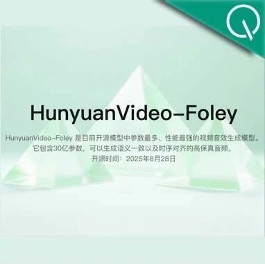 腾讯混元最新开源：一键生成电影级音效，性能表现全面SOTA