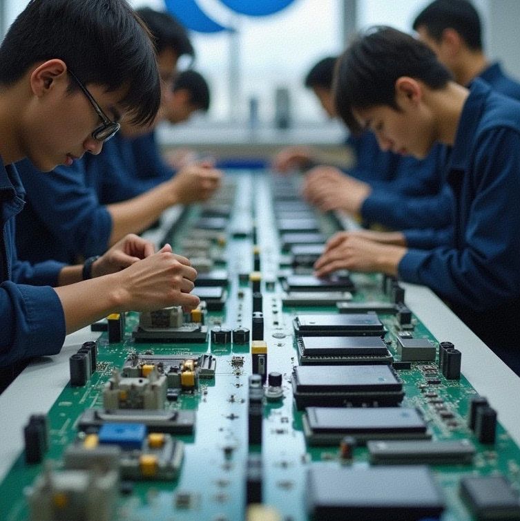 没有便捷的网络，早期的硬件开发是什么样的？