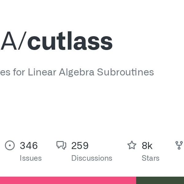 CUTLASS：通过张量和空间表述处理多维数据的利器