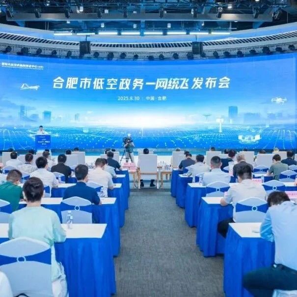 自主飞、调度飞、不用飞！合肥“一网统飞”平台正式上线