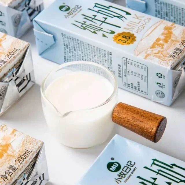 不愧是内蒙古的牛奶！这么便宜，还这么好喝！高蛋白！