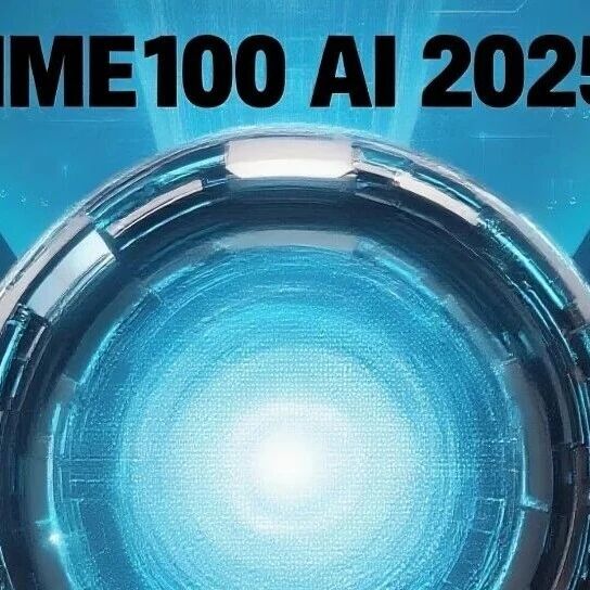 时代2025 AI百人榜出炉：梁文锋、王兴兴等入选，华人影响力爆棚