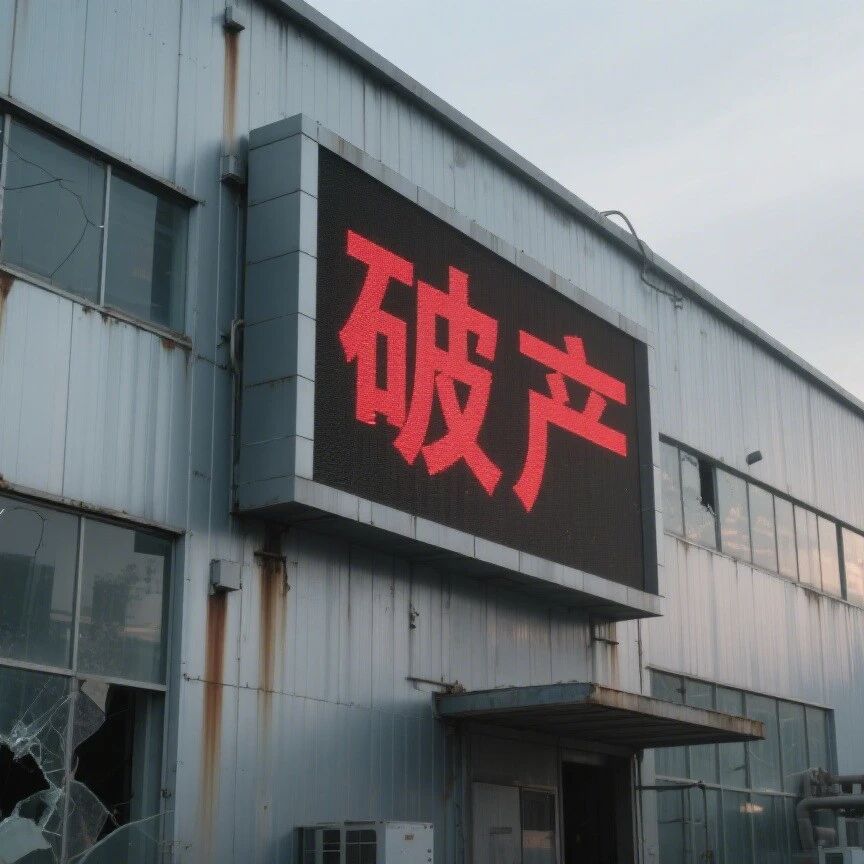 震惊！重庆一芯片公司，轰然破产！