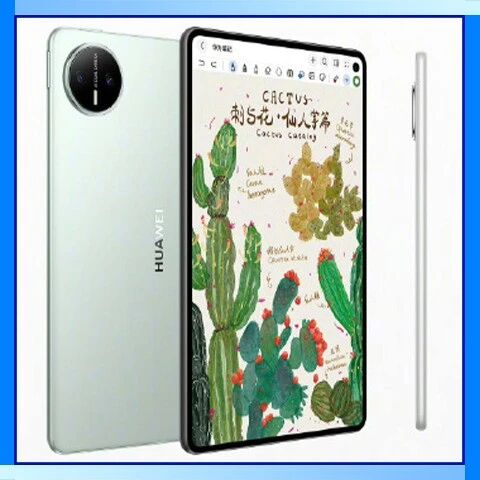 新品 | 真我新手表渲染图曝光；华为 8.8 英寸小平板官宣
