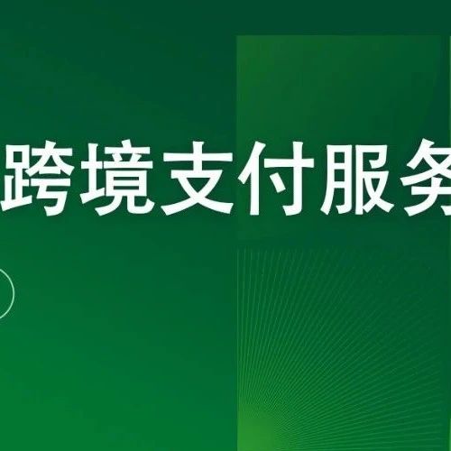 2025年全球跨境支付服务行业洞察报告