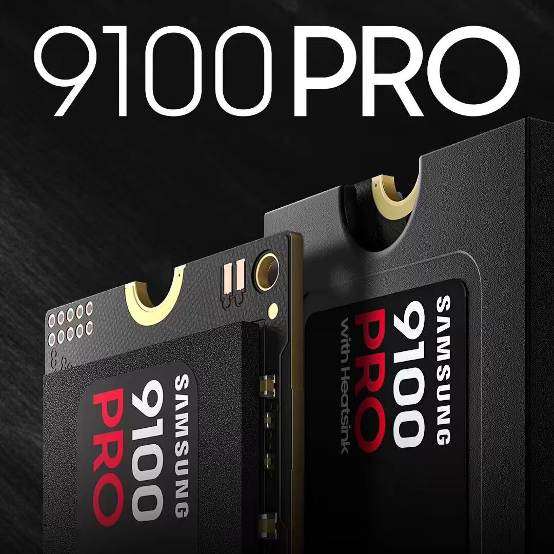 三星推出 8TB 版 9100 PRO PCIe5.0 固态硬盘：6399 元，顺序读取速度达 14800 MB/s