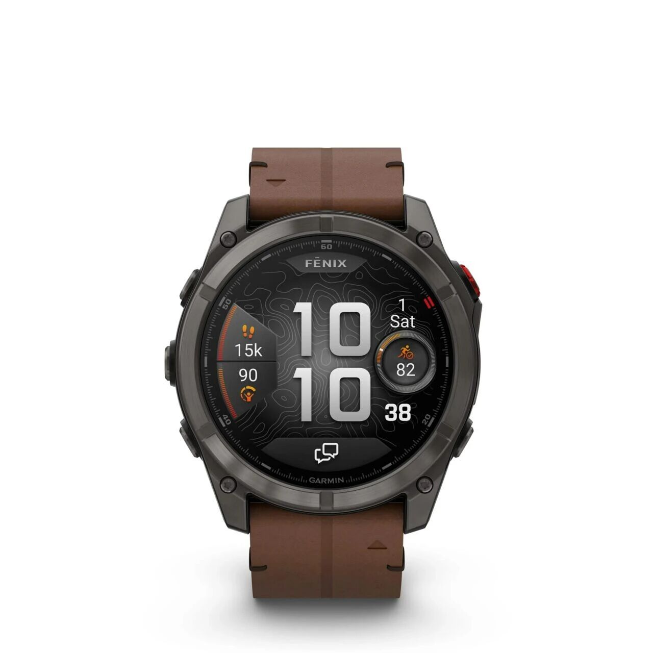 不惧苹果Apple Watch Ultra 3发布窗口，佳明强势发布Fenix 8 Pro | 区势·数码