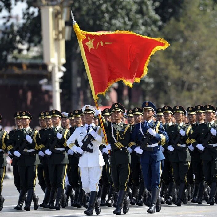 阅兵中的AI力量