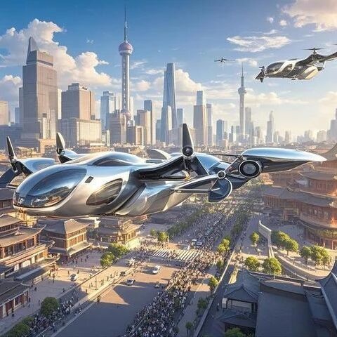 从“场”起航：低空经济的腾飞密码
