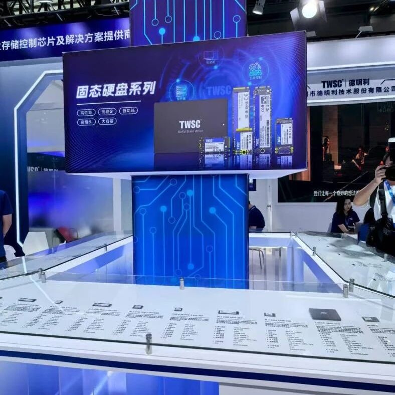 存储规格跃升，德明利四大产品线冲击高端