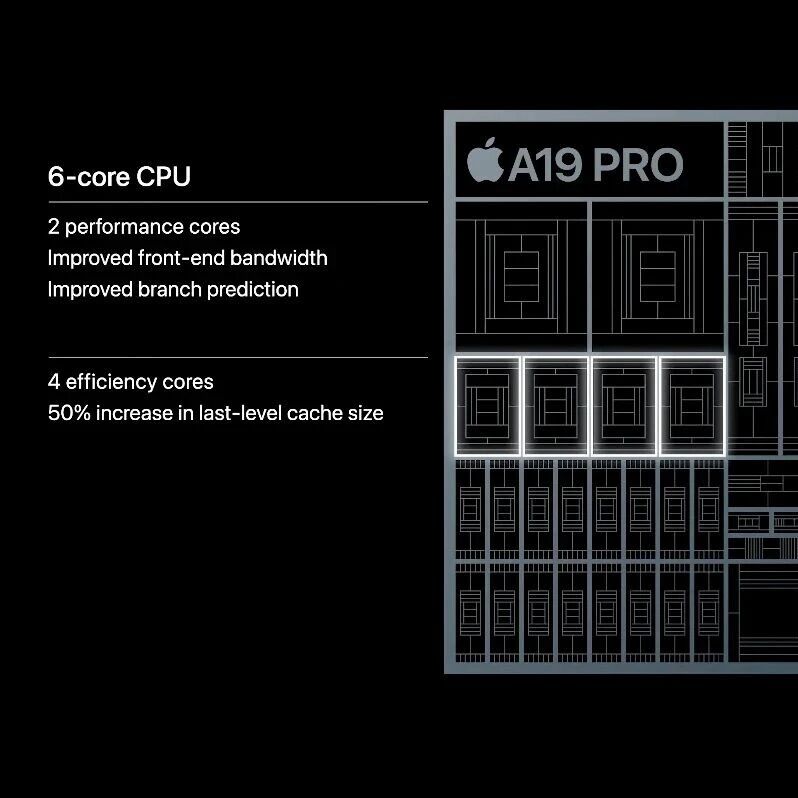 苹果重磅发布：A19/A19Pro及全新自研Wifi7、5G基带芯片！