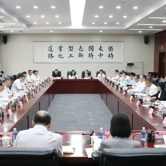 李乐成主持召开企业座谈会 听取“十五五”工业和信息化规划编制工作意见建议