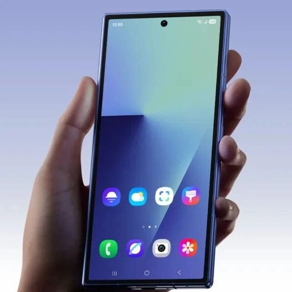 三星首款三折叠手机蓄势待发，Galaxy Z Fold 7产量已加码