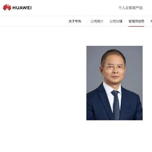 徐直军，卸任海思半导体董事长