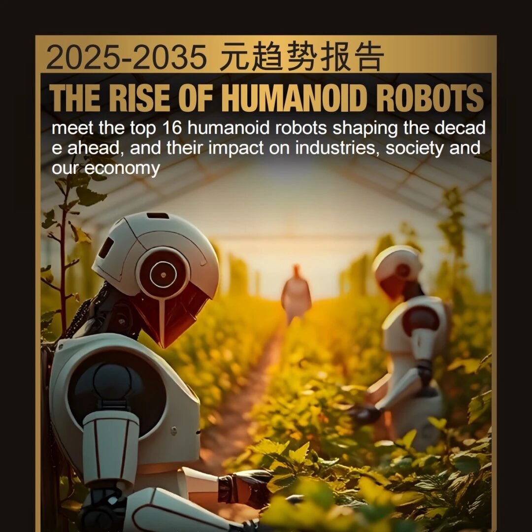 【精选报告】人形机器人专题一：人形机器人行业：2025~2035元趋势报告（附PDF下载）