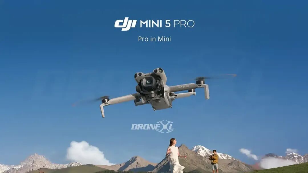 科技产品新品发布平台：大疆DJI Mini 5 Pro