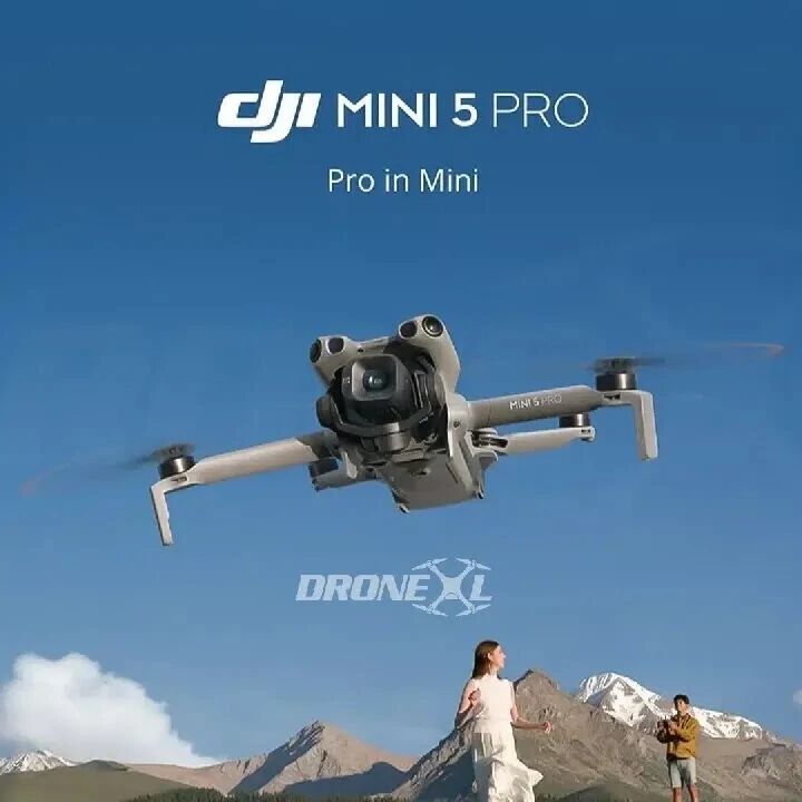 大疆DJI Mini 5 Pro发售日期及预期售价曝光| 区势·数码
