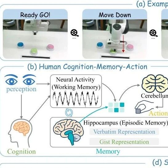 清华最新 | MemoryVLA：机器人操作中视觉-语言-动作模型的感知-认知记忆