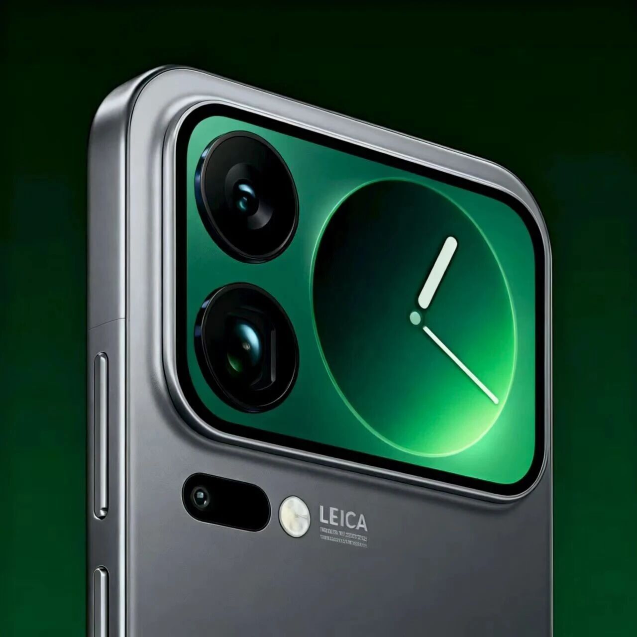 小米 17 Pro 官宣，使用背屏设计
