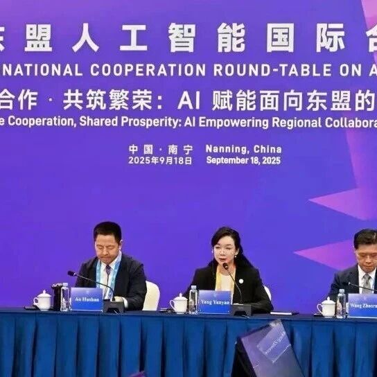 携手共筑数智新丝路——中国—东盟人工智能国际合作圆桌会在南宁隆重召开
