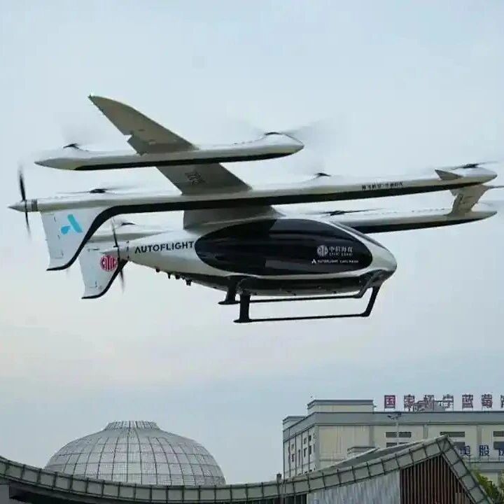 我国2吨级无人驾驶航空器完成跨城货运，低空物流迎来新突破