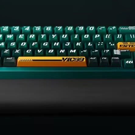 雷神推出 VIC68 Ultra 有线磁轴键盘：0.001mm RT 精度、TTC 万磁王 RGB 轴体，899 元