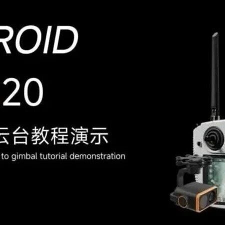 G12遥控器连接C20云台教程演示